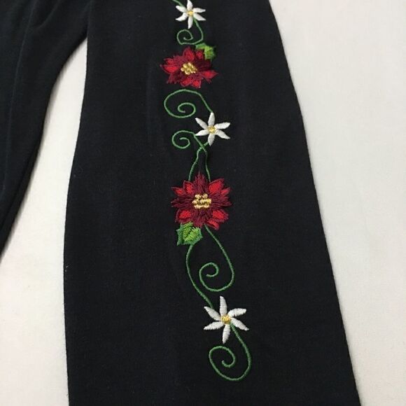 Mountain Lake Christmas Long Sleeve Shirt Top - Picture 7 of 12